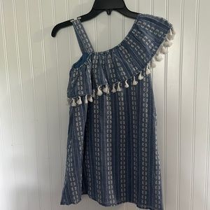 Girls slip on summer dress